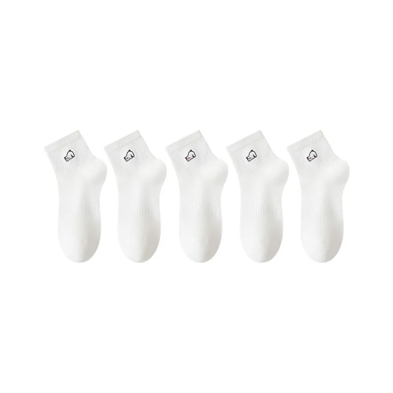 GRACEWELL Ankle Socks Women's Combo Set-36