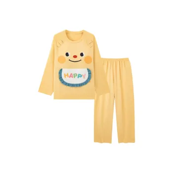 Sleeping Beauty Pajama Set Women's Ginger Yellow