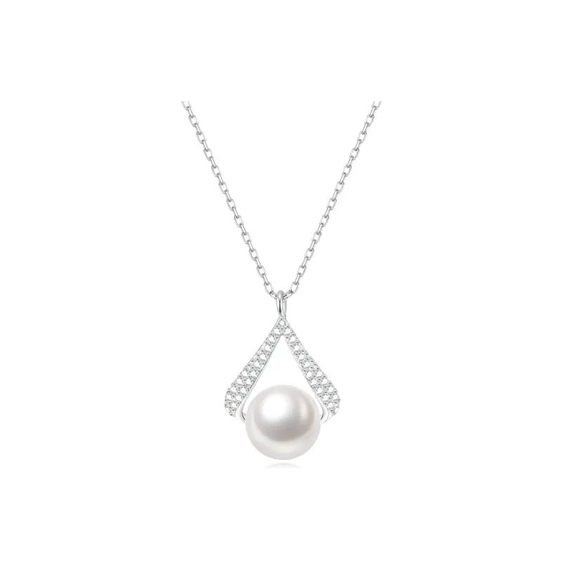 Love Hengxin Pearl Necklaces Women's-0