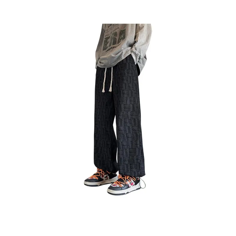 TESTUNG Casual Pants Unisex-8