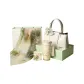 Love Mom: Elegant White Auspicious Cloud Embroidery Bag Box 04