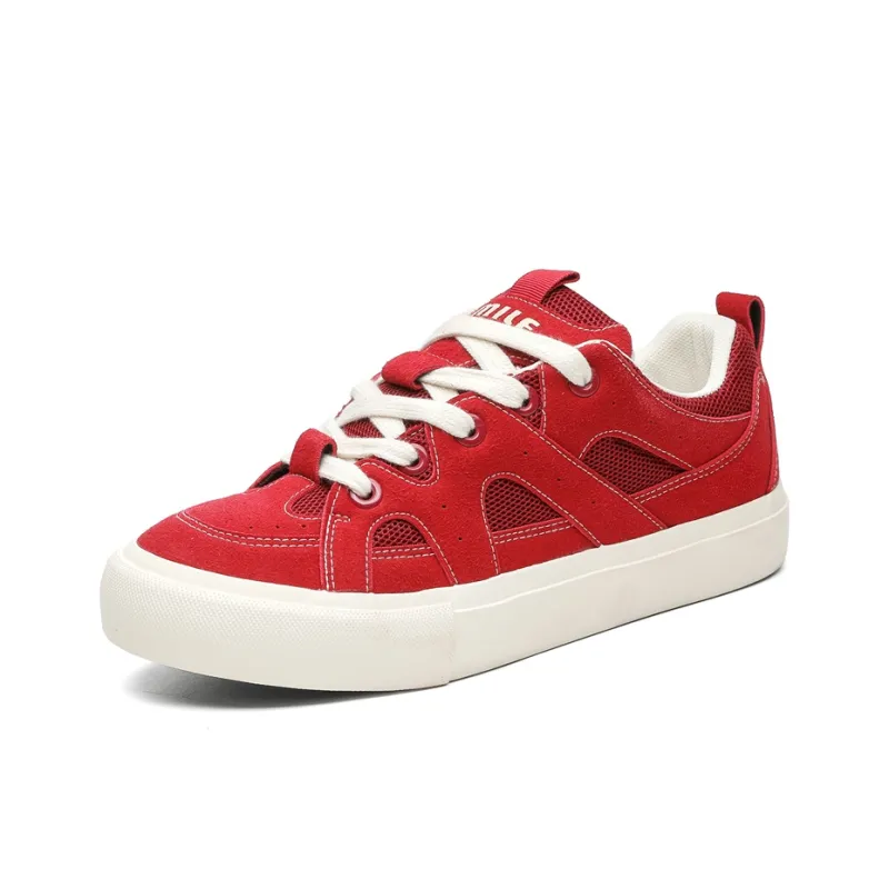 PLAY COBBLER Slip Resistant Cushioning Breathable Low Top Skateboard Shoes Men's-1