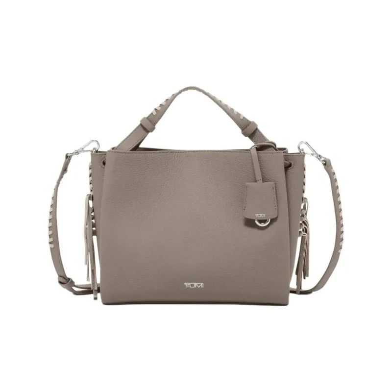 TUMI Leather One Shoulder Handbags Women's Taupe-0