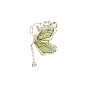 Yamaichi Maru Copper Brooches Women's