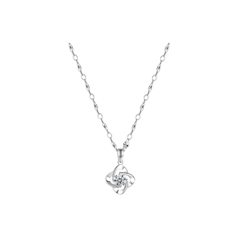 LUCA Moissanite Necklaces Women's-0