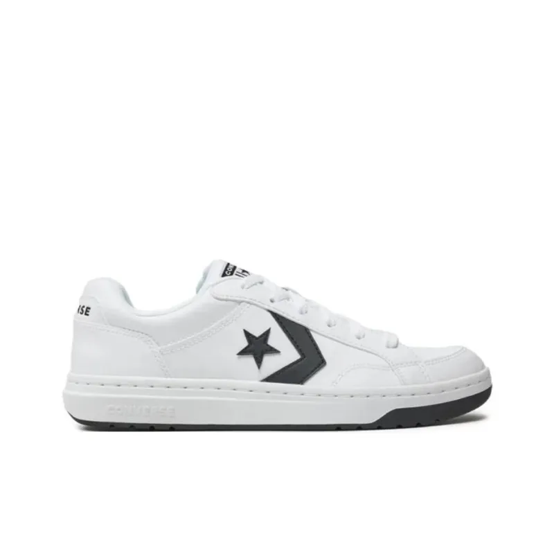 Converse Pro Blaze V2 Anti Slip Wear Resistant Low Top Skateboard Shoes Unisex White-1