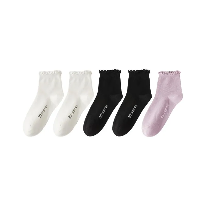 MIIOW Ankle Socks Women's 5 Pack-72