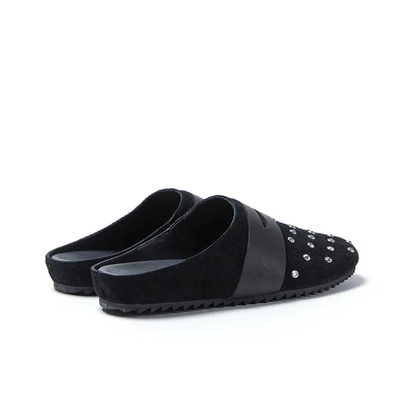 Marie Claire Rubber Sole Quiet Wrap toe Slippers Women's-2