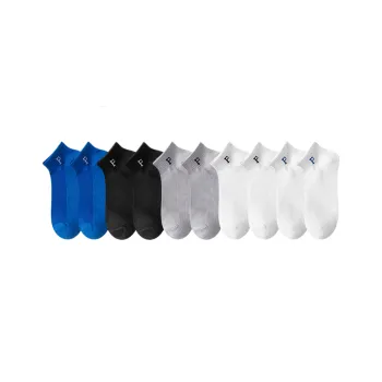 Cotton Gene Ankle Socks Men's 10 Pack