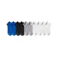 2 Blue+2 Black+2 Gray+2 White Black P+2 White Blue P