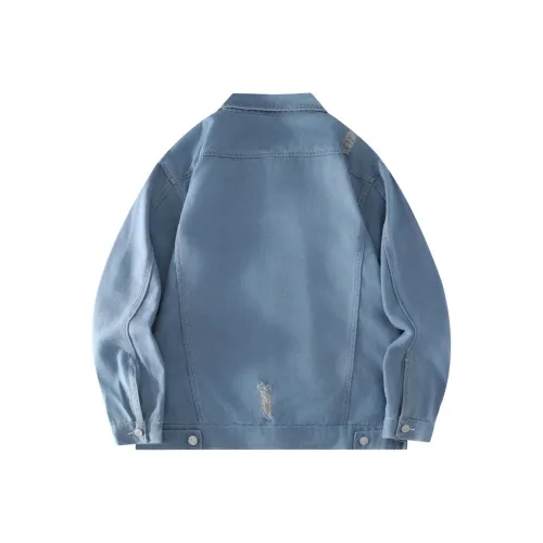 42SPACESHIP Denim Jacket Unisex