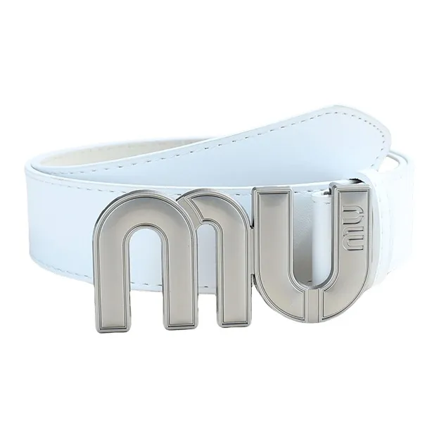 JONNY MOORE Pu Leather Belts Women's 3.8cm-3