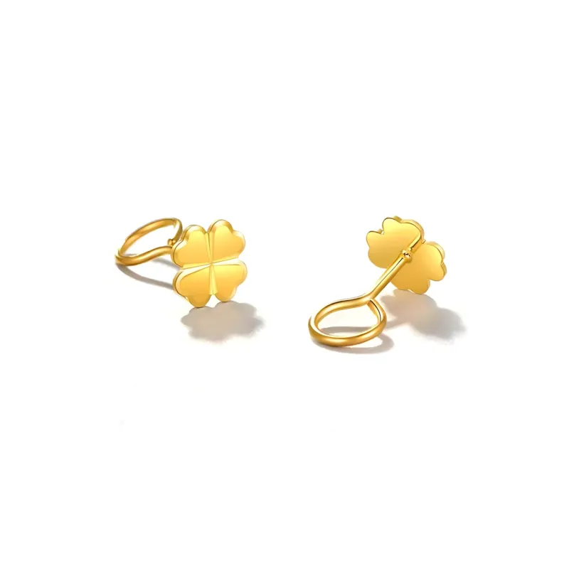 GUDS GAVE Alloy Stud Earrings Unisex-3