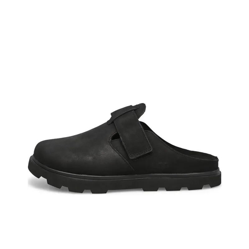 UGG Slip Resistant Wrap toe Slippers Men's Black-0