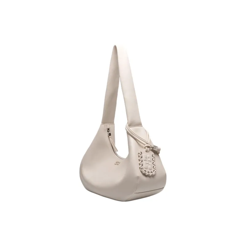 GANNI Medium Logo debossed Bag-1