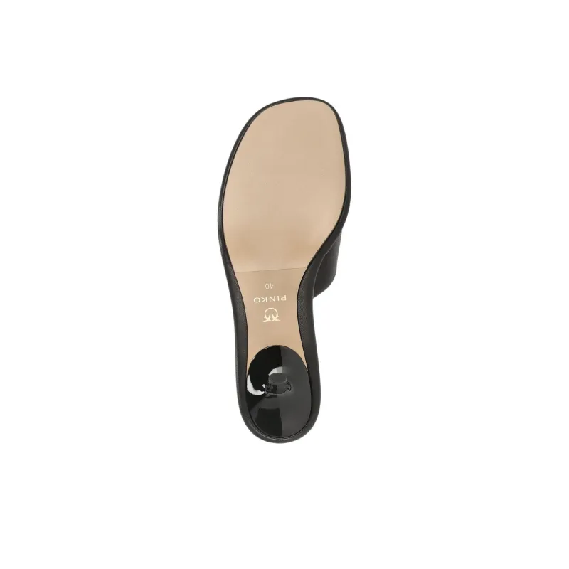 PINKO Logo Plaque Tara Slippers Women's-4