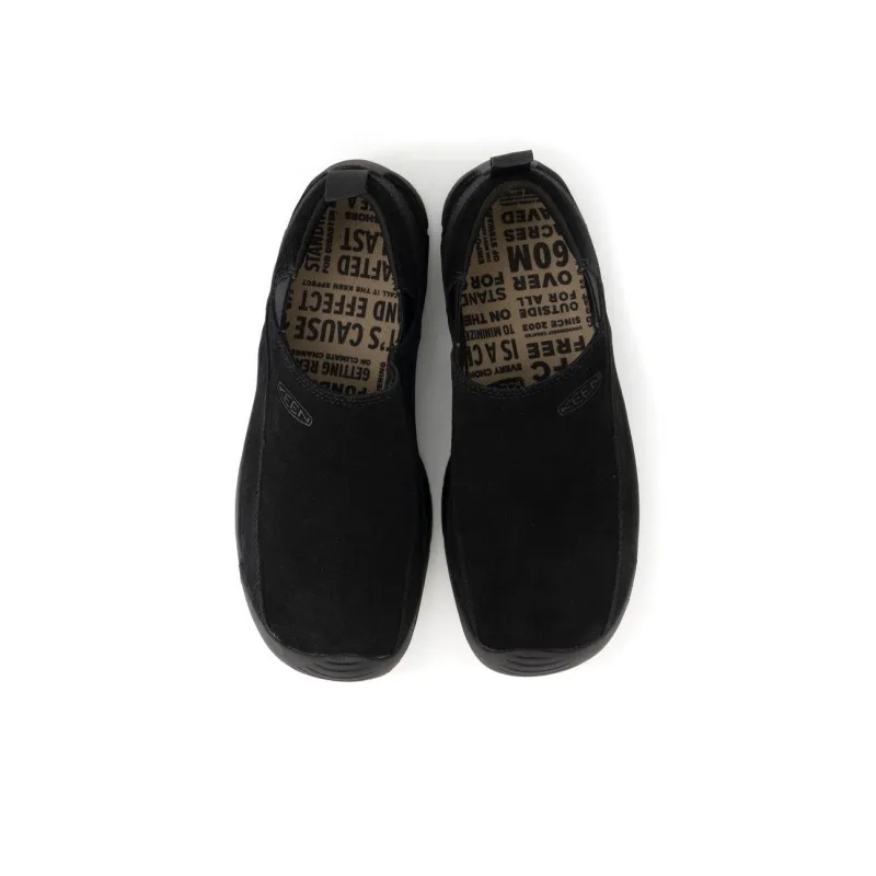 KEEN Jasper Anti Slip Wear Resistant Low Top Casual Shoes Men's Black-3