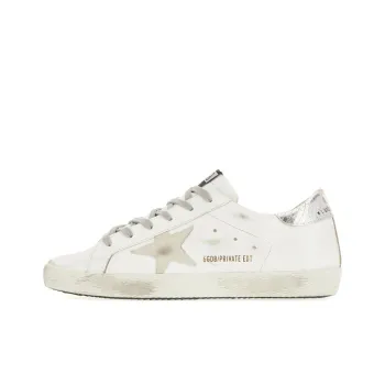 Golden Goose Superstar Silver Gold Mismatch Women's