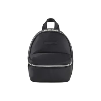EMPORIO ARMANI Polyester Backpack Trumpets Women's Black