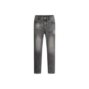 MANGANO Jeans Men's Gray Includes Brand Shopping Bag