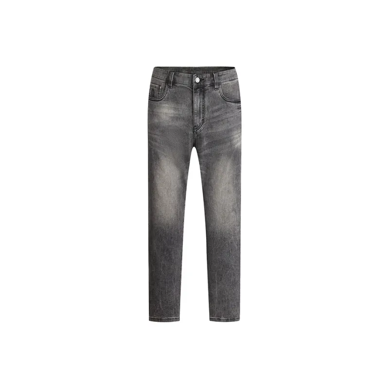 MANGANO Jeans Men's Gray Includes Brand Shopping Bag-0
