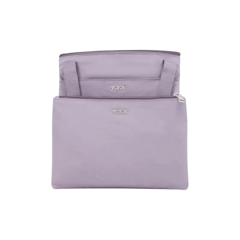 TUMI Nylon Travel Bag Women's Lavender-1