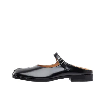 Maison Margiela Tabi Slip Resistant Closed Toe Slippers Men's Black