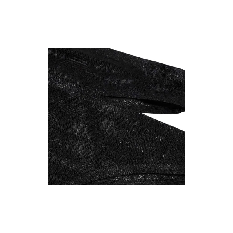 EMPORIO ARMANI SS25 Underpants Women's 2 Pack Black-1