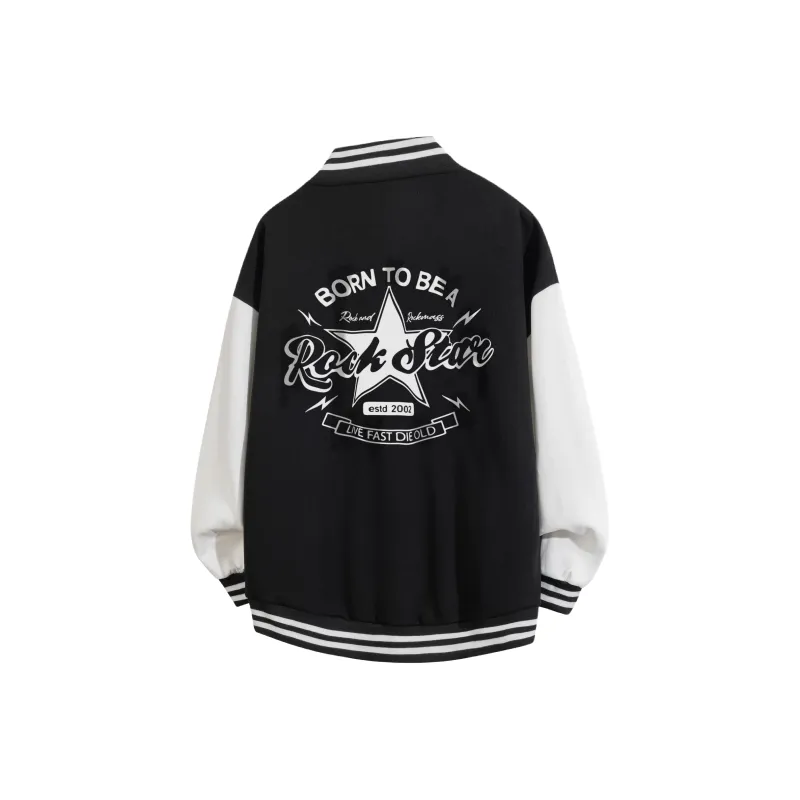 SPONGEBOB SQUAREPANTS Baseball Jacket Unisex-1