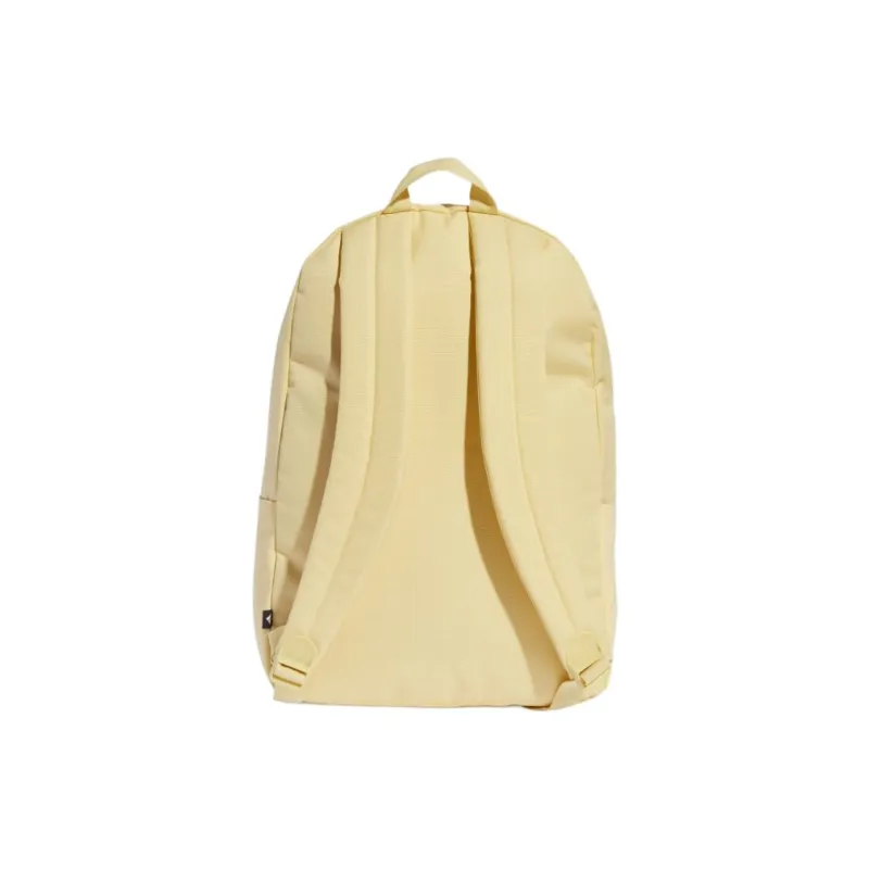 Adidas Recycled Polyester Backpack Large Size Unisex Yellow-2