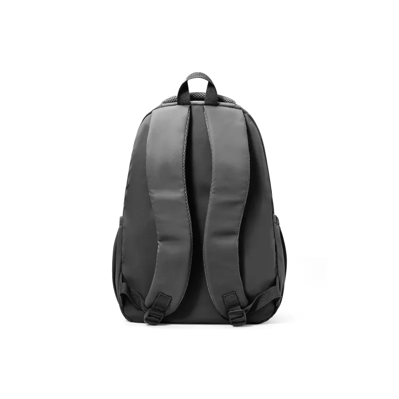 KEYSTREET Fabric Backpack Unisex Ecru/Classic Black/Haze Blue/Mint Green-10