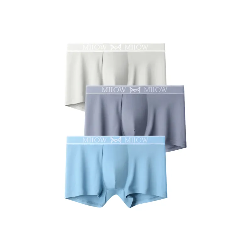 MIIOW Trend Party Series Underpants Men's 3 Pack-2