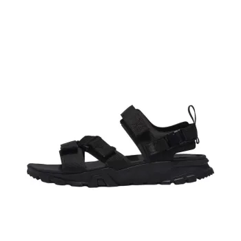 Timberland Garrison Trail Beach Sandals Men's Black
