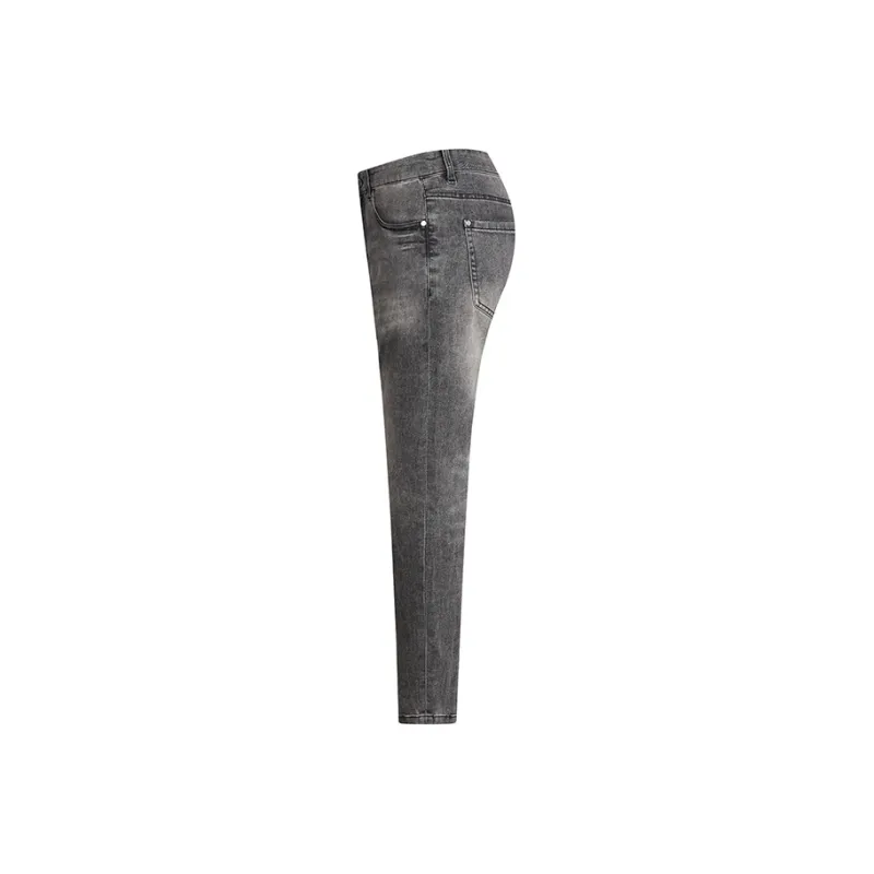 MANGANO Jeans Men's Gray Includes Brand Shopping Bag-3
