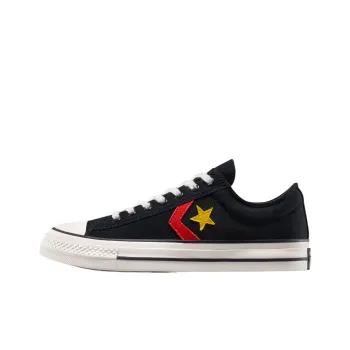 Converse Star Player 76 Ox Daily Paper Black Fern Green