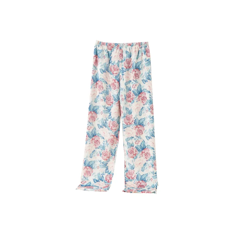 Yalu Women's Pajama Pants-0