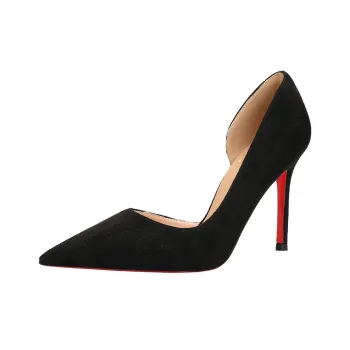 RoseDoris Slim Heel High Heels Women's Black