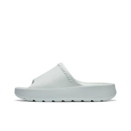 Kappa Slip Resistant Slide Slippers Unisex Sky Blue