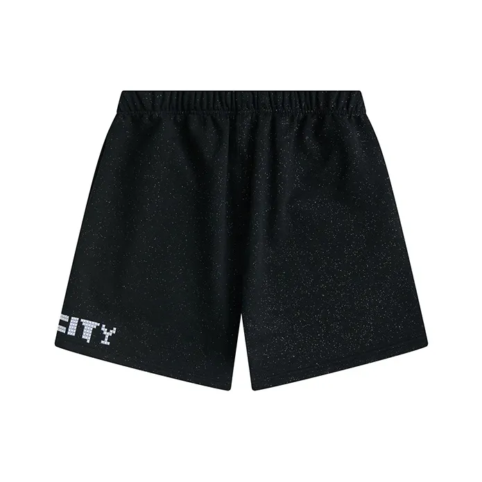 PRO CITY SS25 Casual Shorts Unisex Black-1