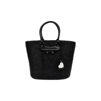 Balenciaga Le Cagole Panier Medium Shopping Bag