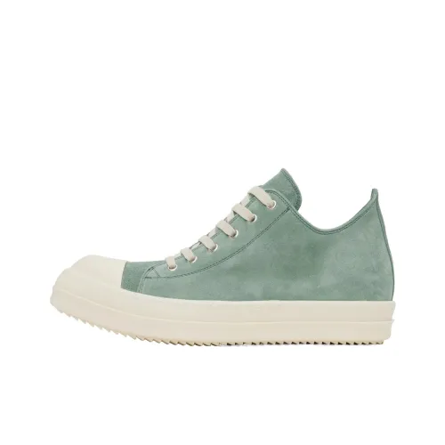 RICK OWENS/RO Low Top Casual Shoes Men's Green