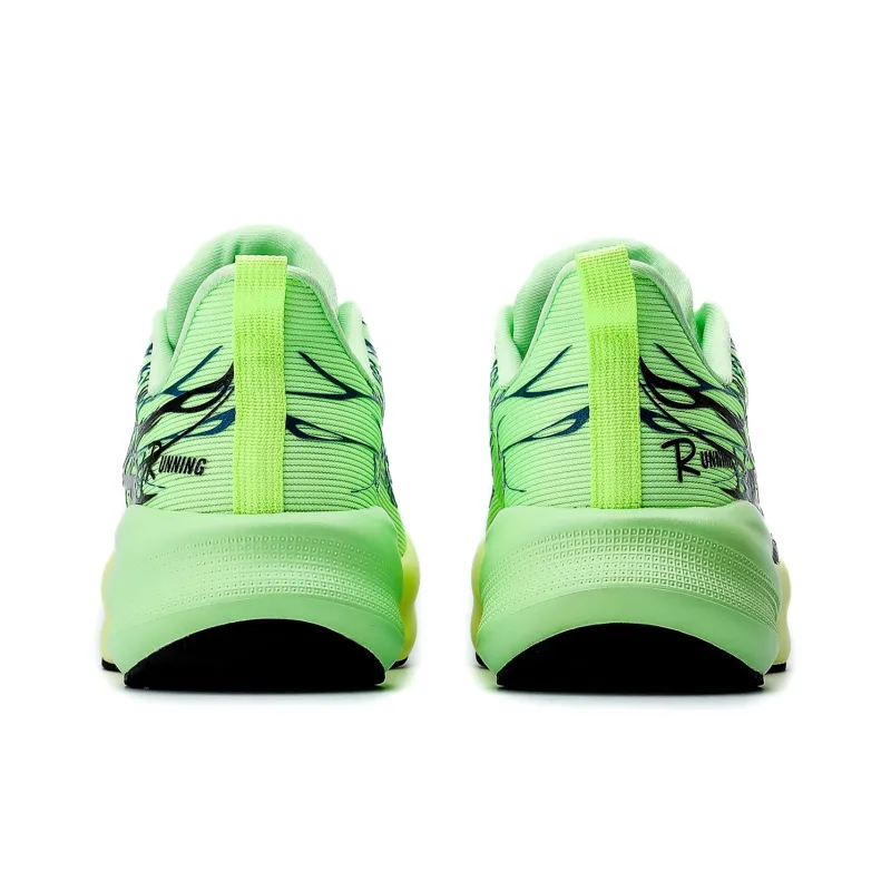 POLUDIYIPI Anti Slip And Wear Resistant Coverage Low Top Carbon Plate Casual Running Shoes Unisex Neon Green-4