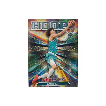 PANINI 2022 23 Hornets LaMelo Ball LaMelo Ball HOOPS Teca Collection Essential Sports Cards 1 Pc