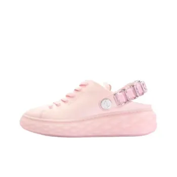 Jimmy Choo Diamond Casual Single Shoes Women's Pink