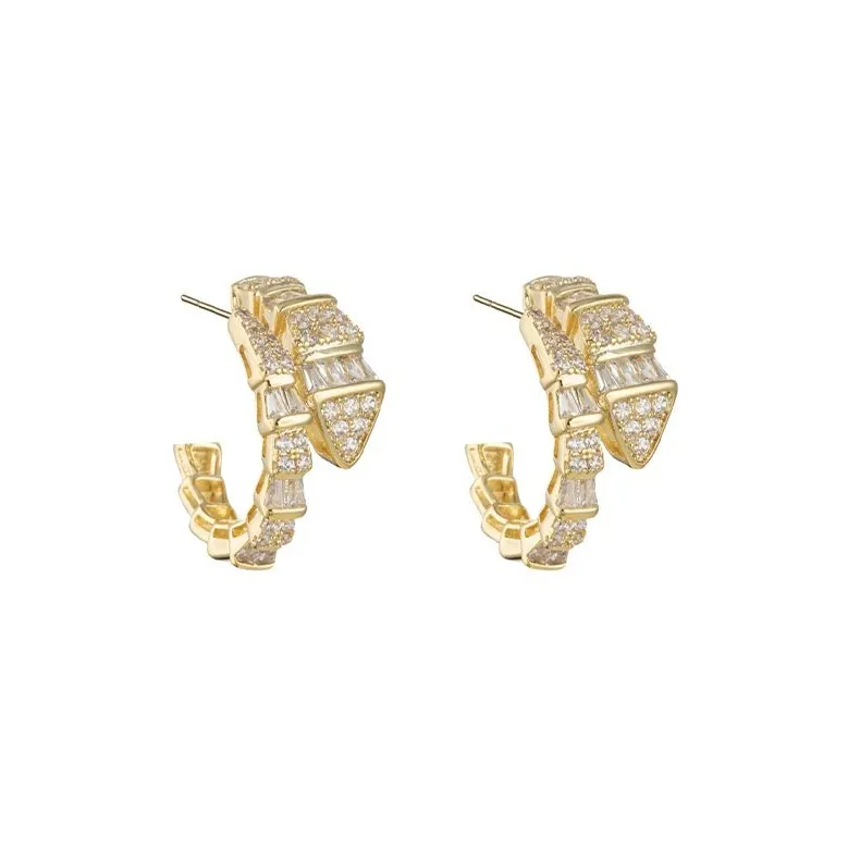 SHARK BABY Alloy Earrings Unisex-0