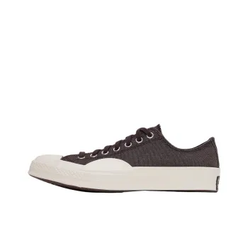 Converse Chuck 70 Anti Slip Wear Resistant Low Top Canvas Shoes Unisex Burgundy
