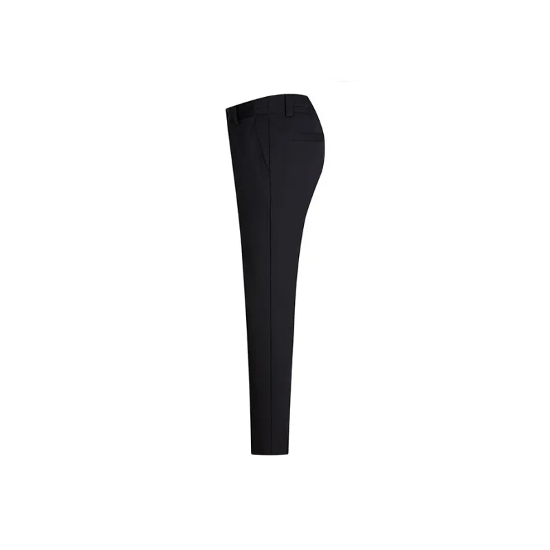 MANGANO Casual Pants Men's Black Comes With Brand Shopping Bag-3