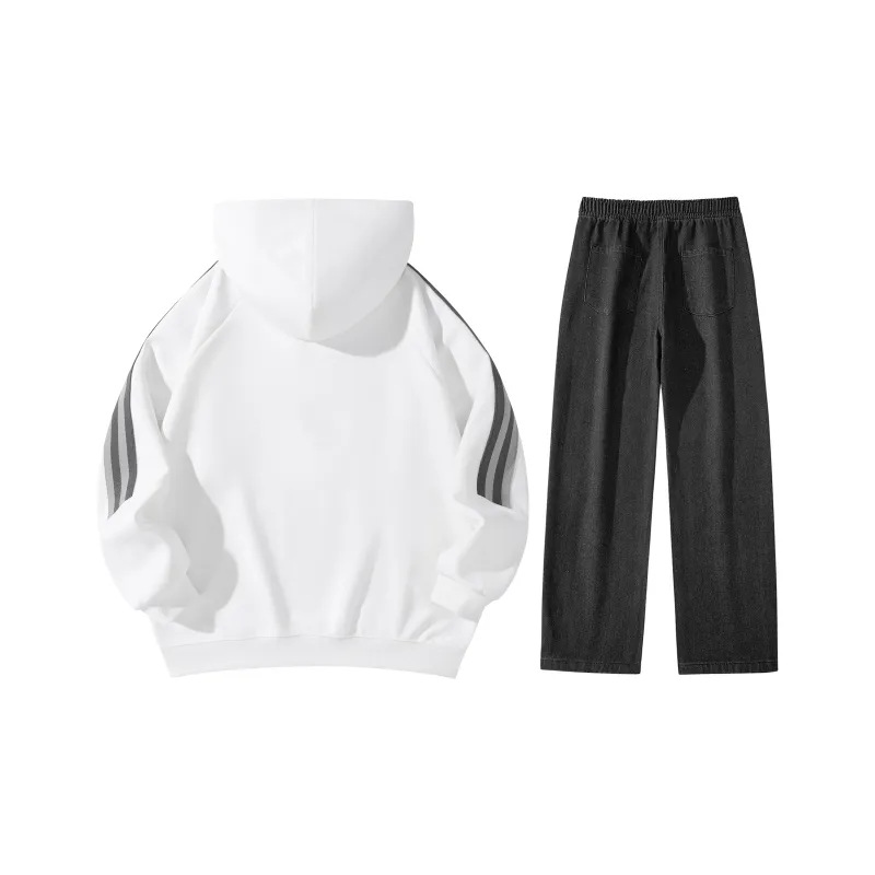 Lost N Forbidden X A.X.S.K Casual Sportswear Unisex-12