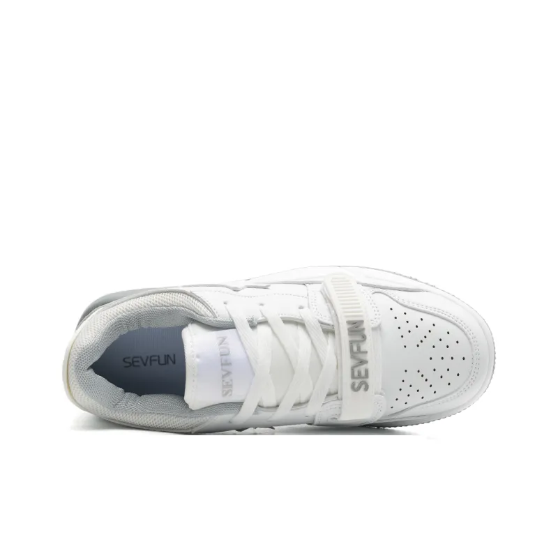7 SEVFUN Thermal Abrasion Resistant Lightweight Low Top Skateboard Shoes Unisex-20