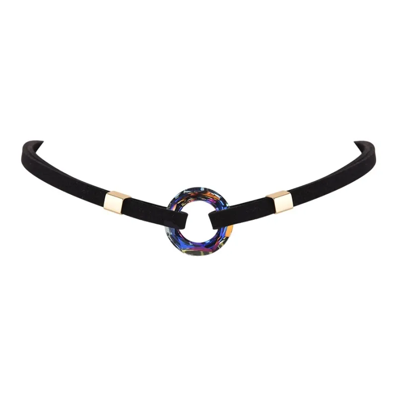 Lan Ying Artificial Crystal Necklaces Women's-3